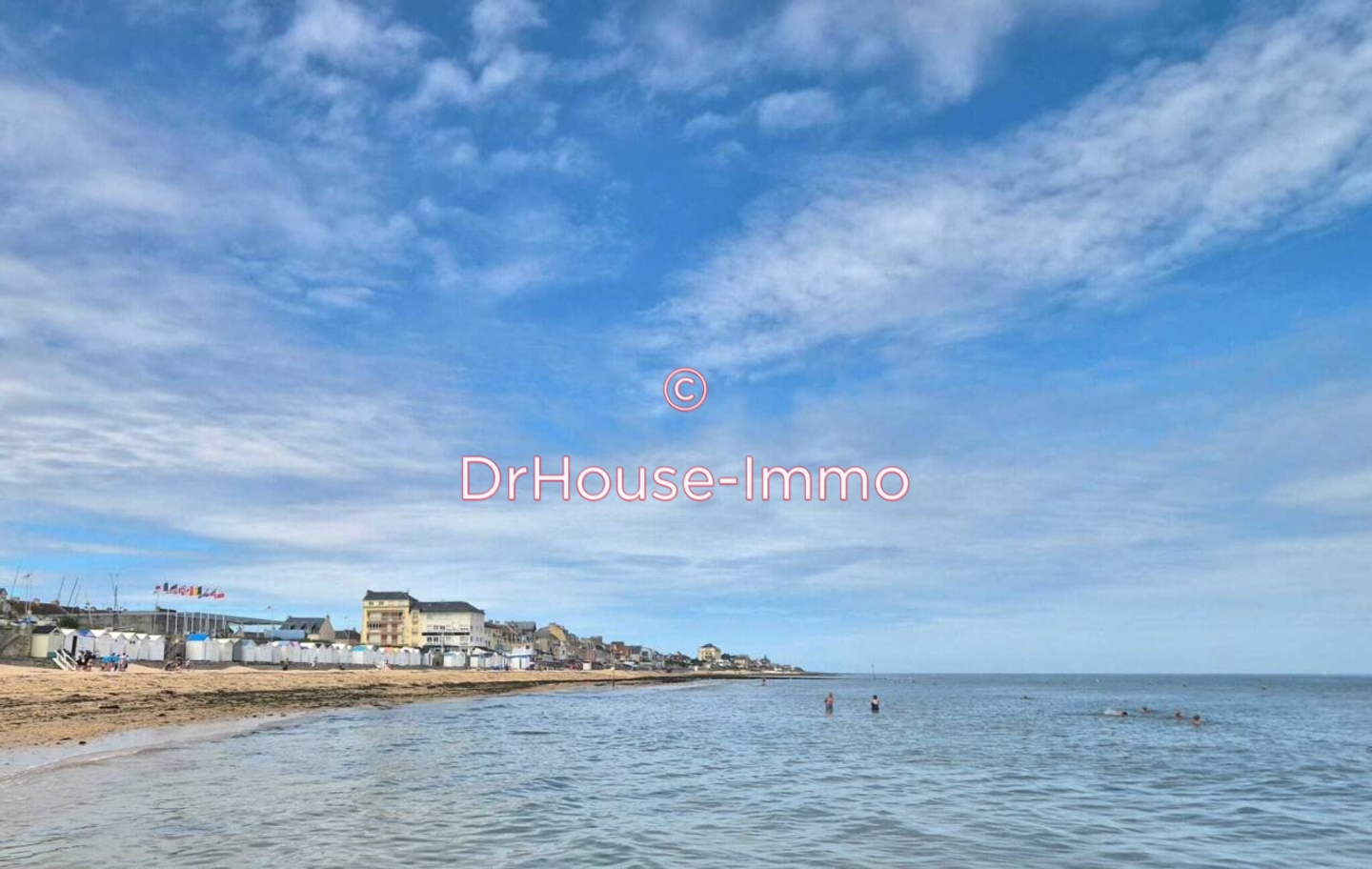 Photo 1 : Vente Maison 6 pièces Langrune-sur-Mer 116 m²