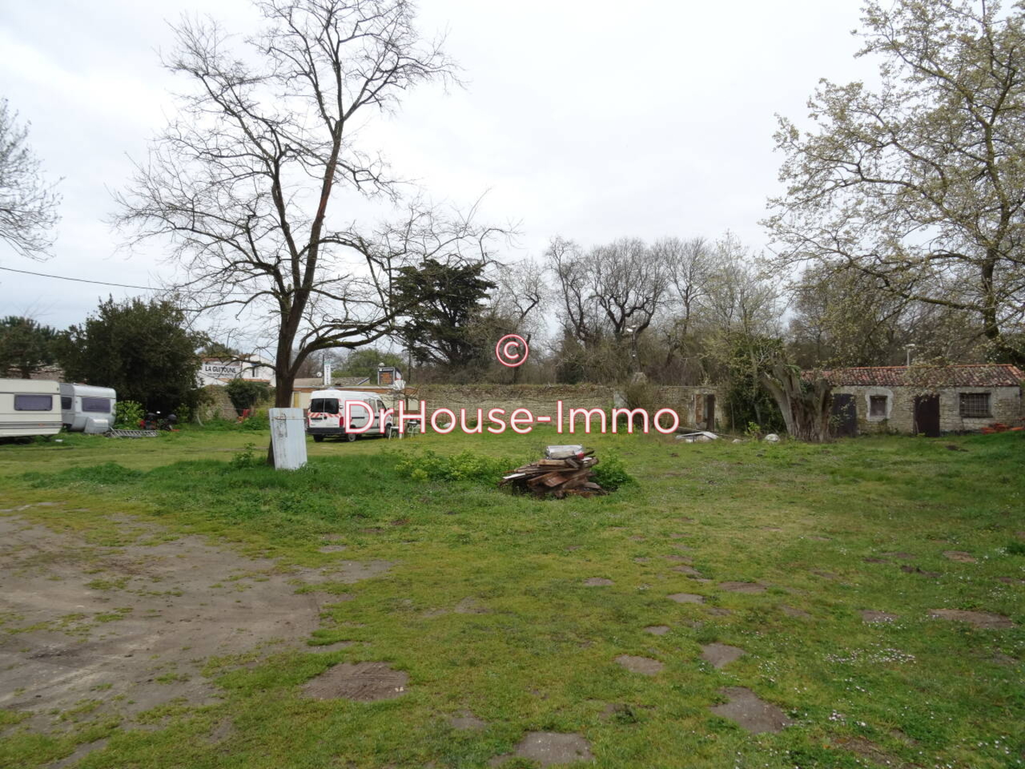 Photo 2 : Vente Terrain  Saint-Georges-d'Oléron 2500 m²