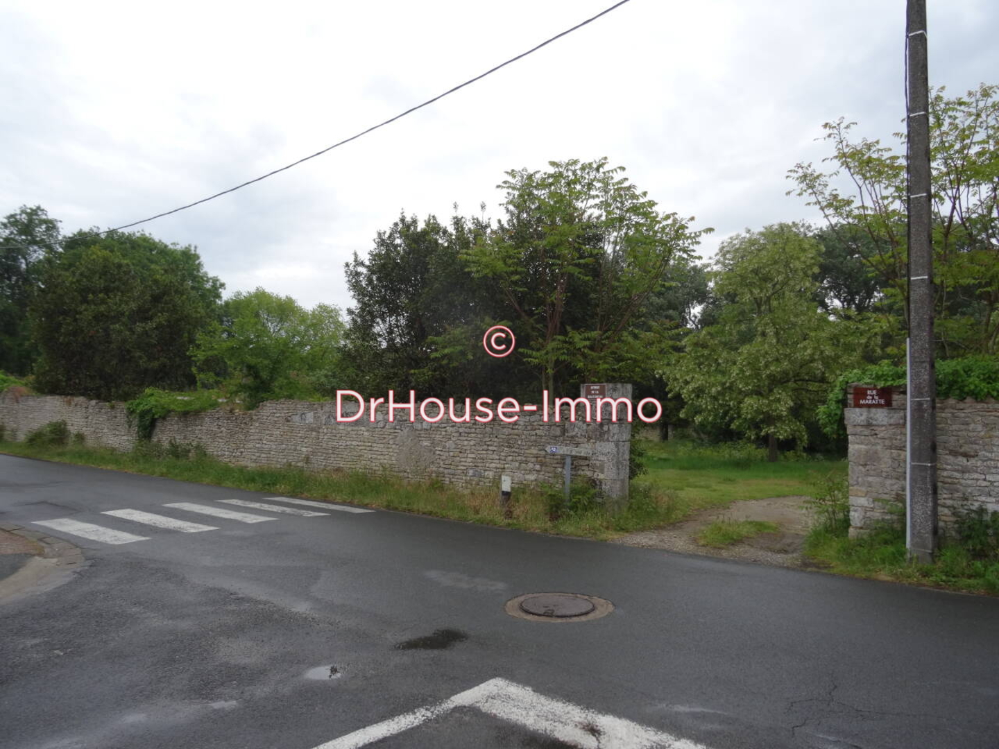 Photo 3 : Vente Terrain  Saint-Georges-d'Oléron 2500 m²