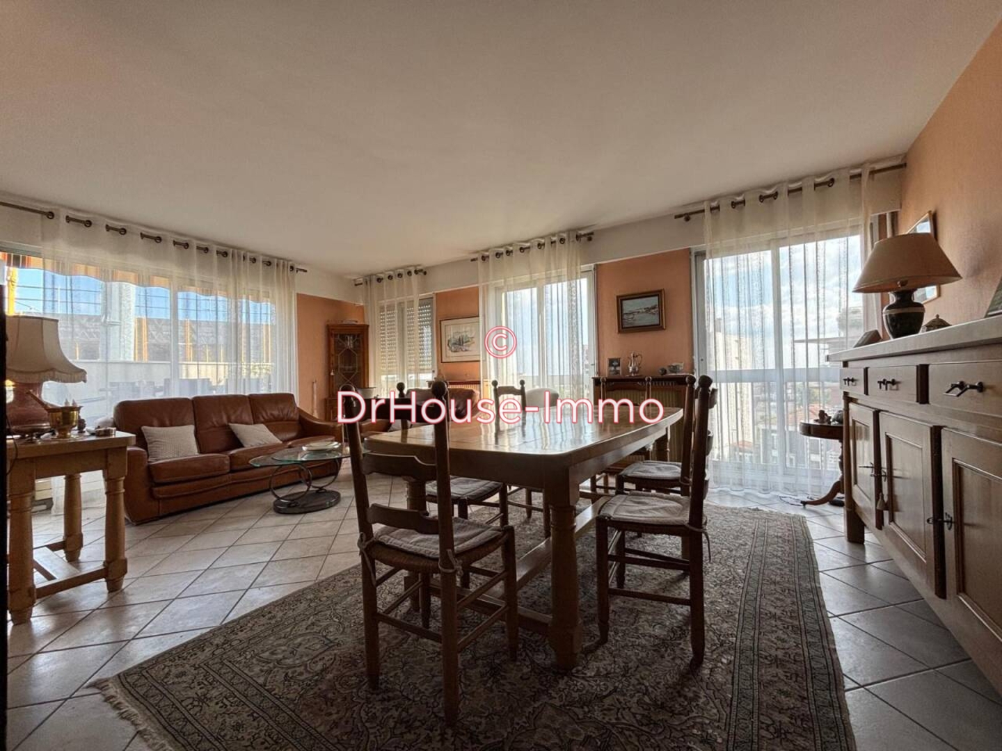 Photo 2 : Vente Appartement 5 pièces Montreuil 104 m²