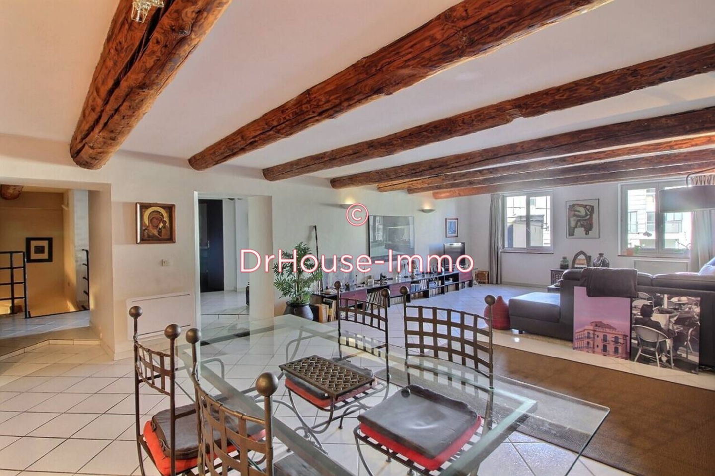 Photo 3 : Vente Appartement 6 pièces Marseille 188 m²