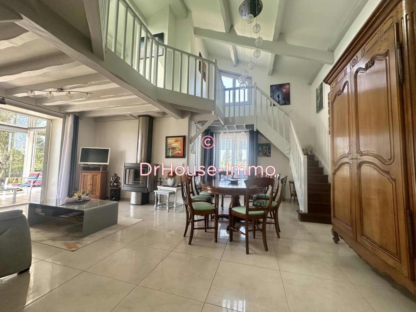 Photo 3 : Vente Maison 5 pièces Malissard 152 m²
