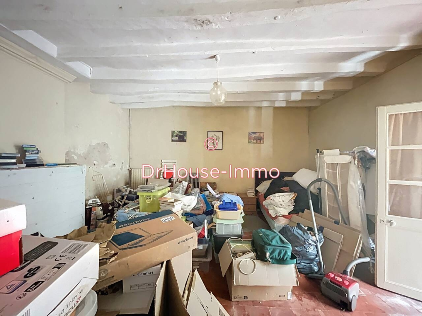 Photo 3 : Vente Maison 2 pièces Marcilly-sur-Maulne 54 m²