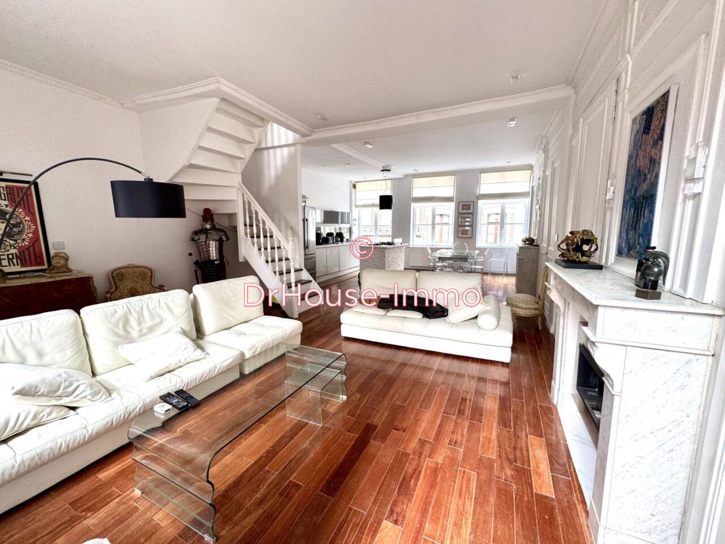 Photo 2 : Vente Maison 7 pièces Lille 233 m²