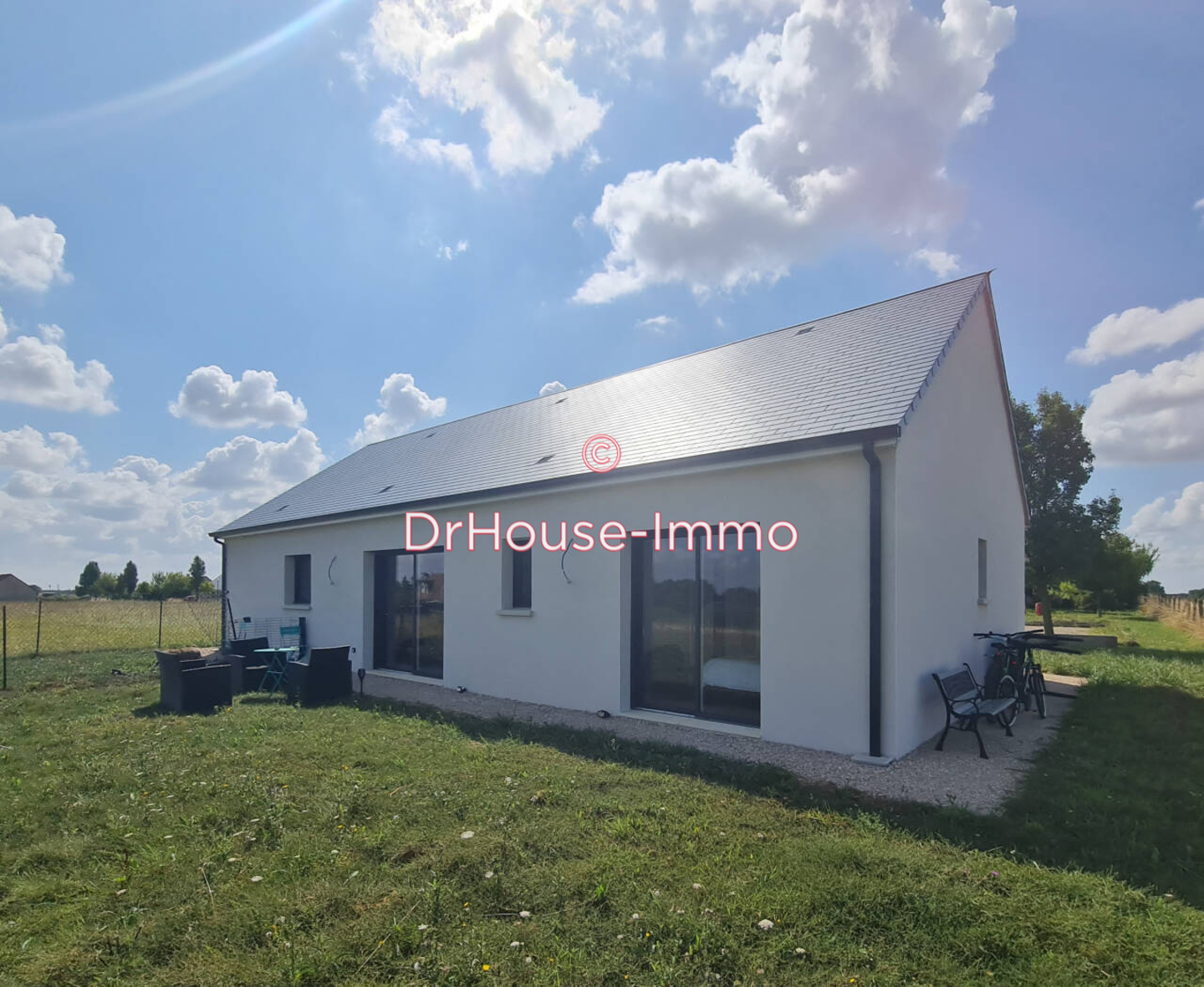 Photo 1 : Vente Maison 4 pièces Prunay-Cassereau 93 m²
