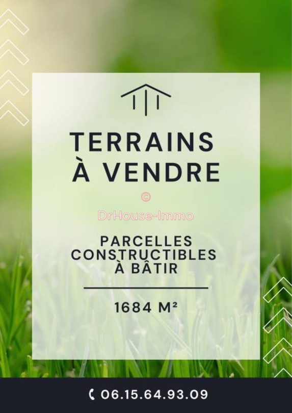 Photo 1 : Vente Terrain  Colombes 1684 m²
