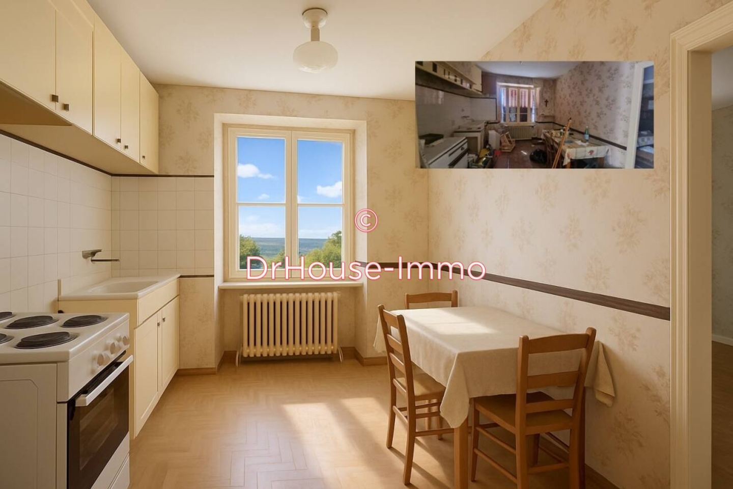 Photo 2 : Vente Maison 5 pièces Le Vibal 80 m²