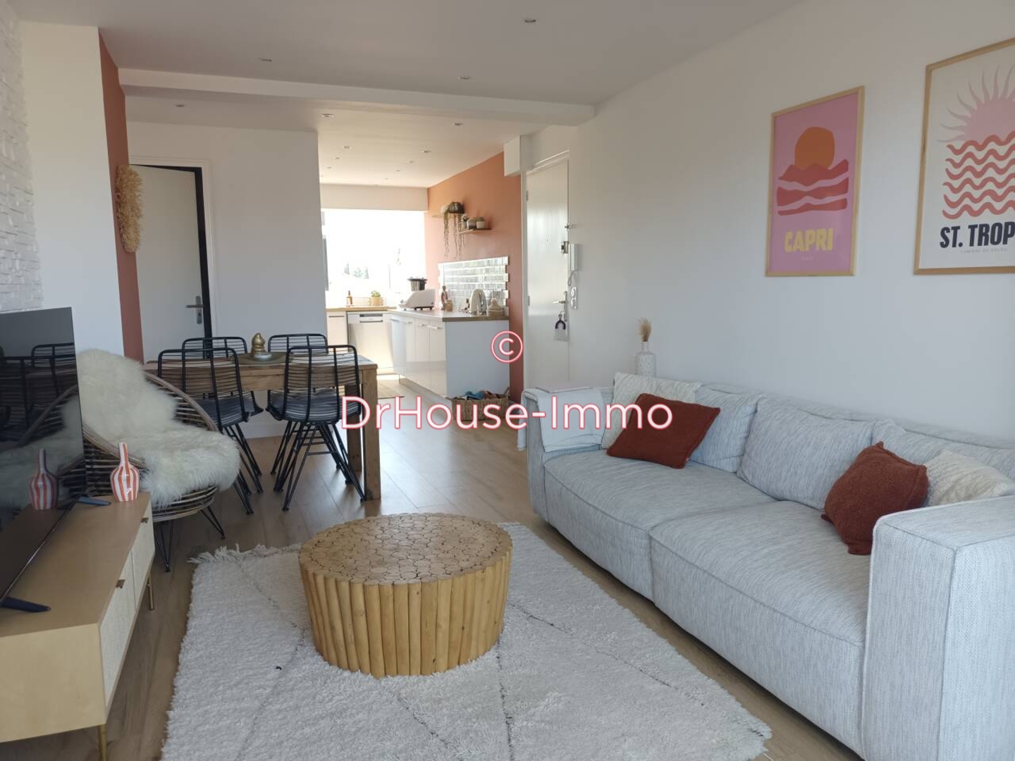 Photo 2 : Vente Appartement 3 pièces La Crau 59 m²