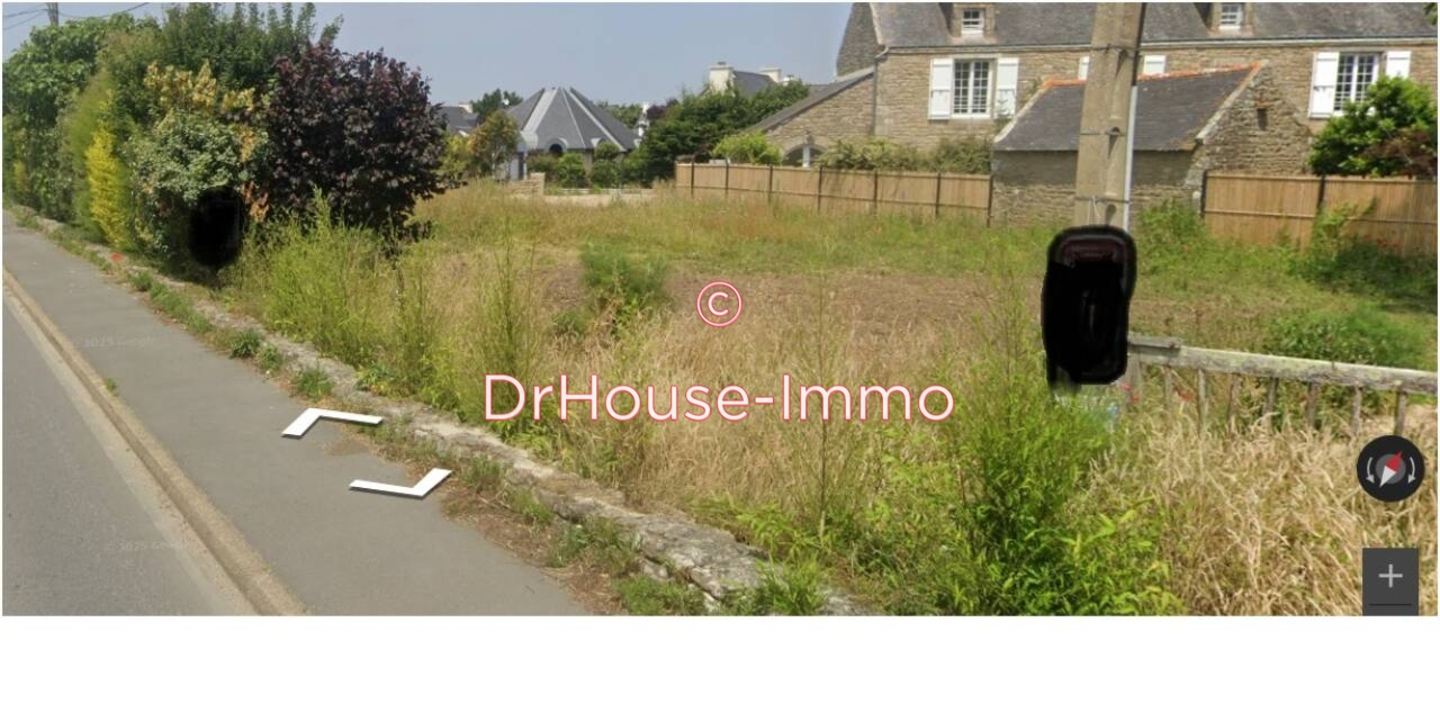 Photo 2 : Vente Terrain  Carnac 300 m²