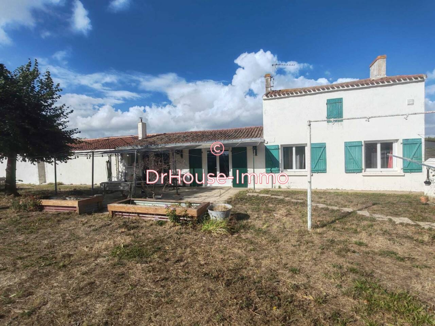 Photo 2 : Vente Maison 4 pièces Sainte-Radégonde-des-Noyers 110 m²