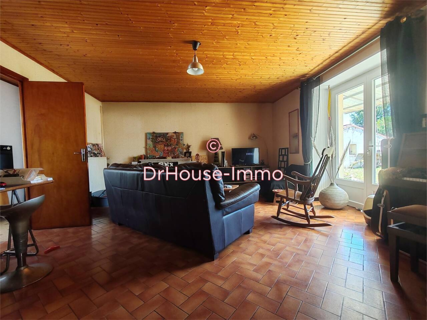 Photo 3 : Vente Maison 4 pièces Sainte-Radégonde-des-Noyers 110 m²