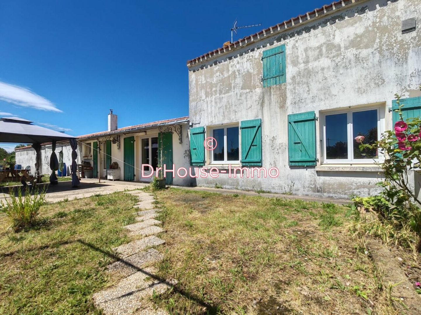 Photo 2 : Vente Maison 4 pièces Sainte-Radégonde-des-Noyers 110 m²