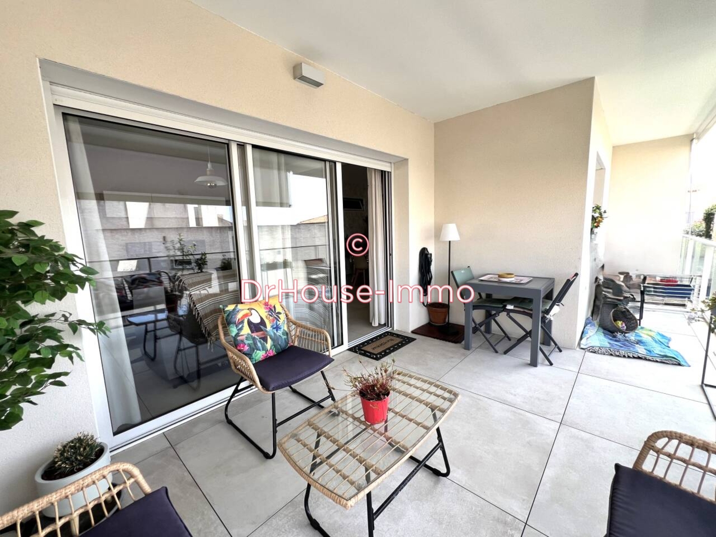 Photo 2 : Vente Appartement 3 pièces Cap d'Agde 77 m²