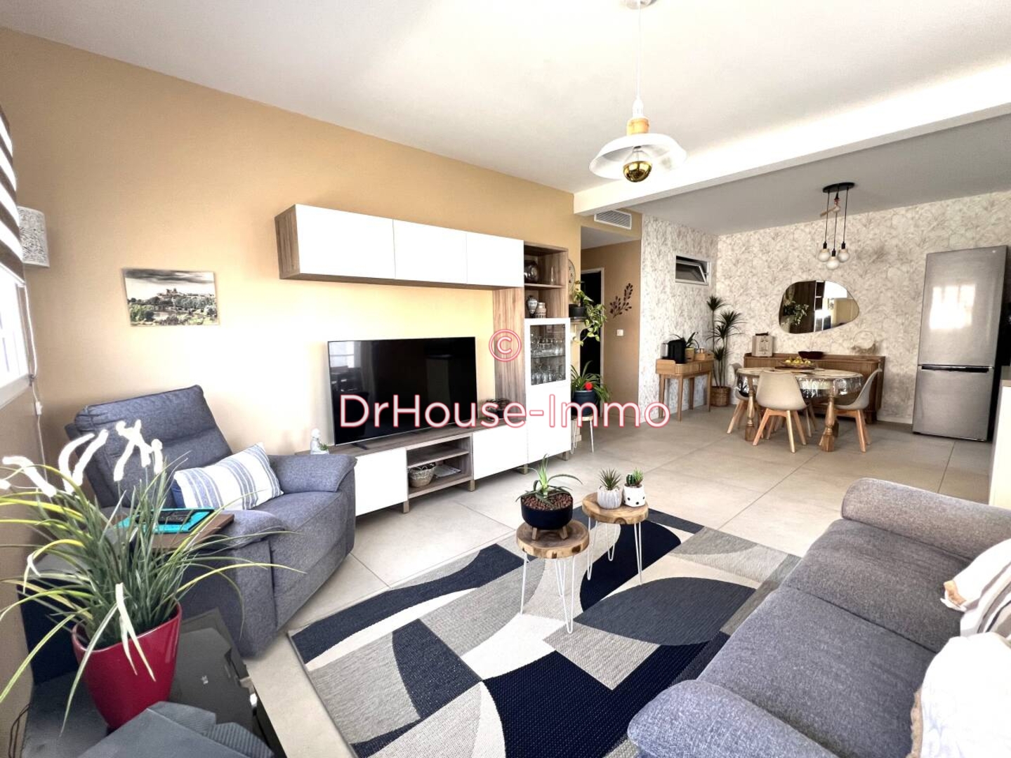 Photo 3 : Vente Appartement 3 pièces Cap d'Agde 77 m²