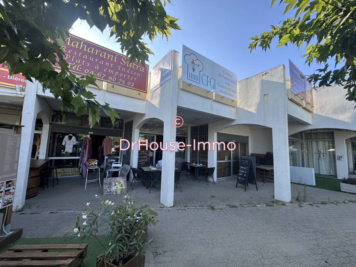 Photo 3 : Vente Commerce 4 pièces Cap d'Agde 256 m²