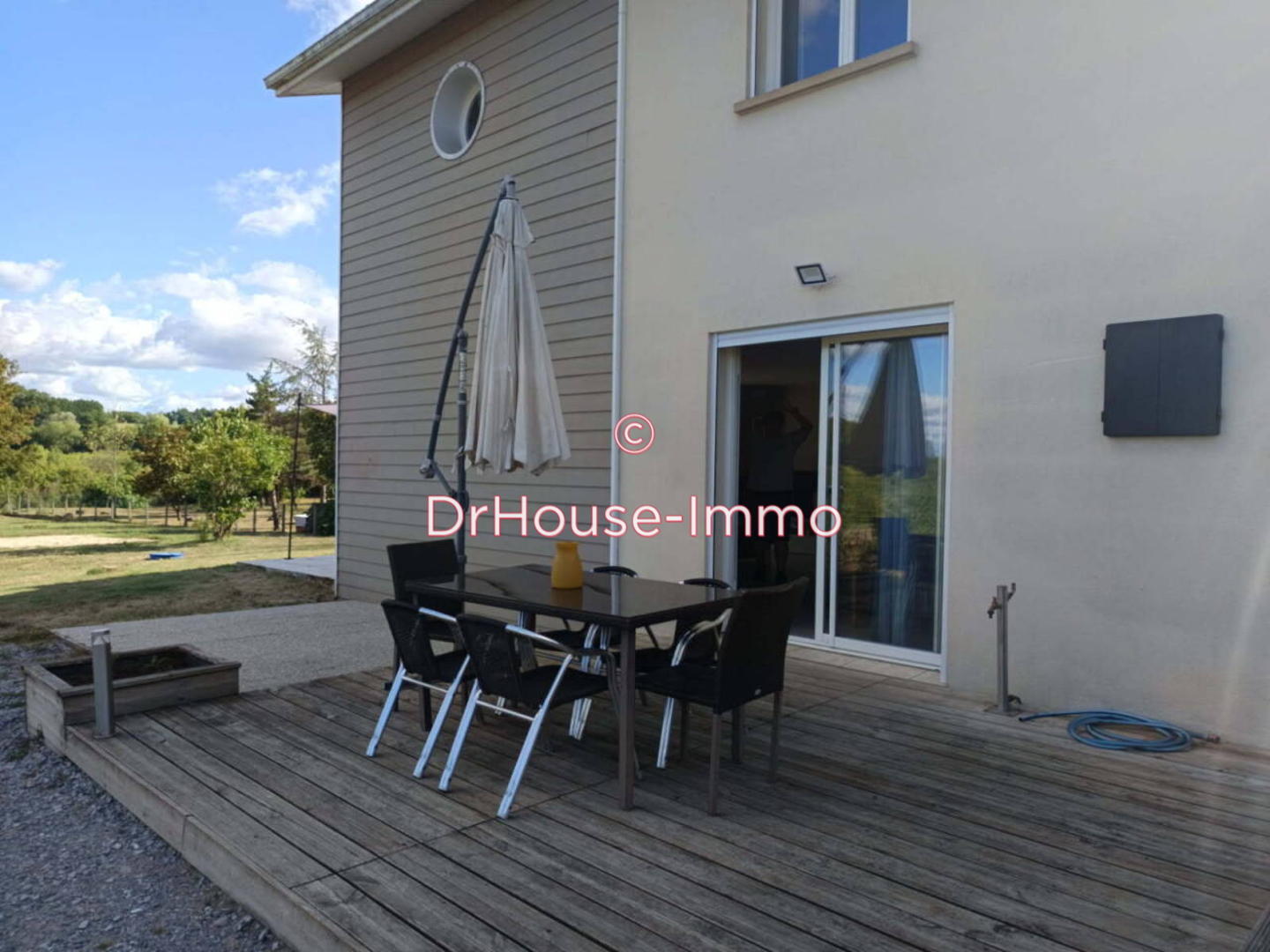 Photo 1 : Vente Maison 4 pièces Sainte-Eulalie 106 m²