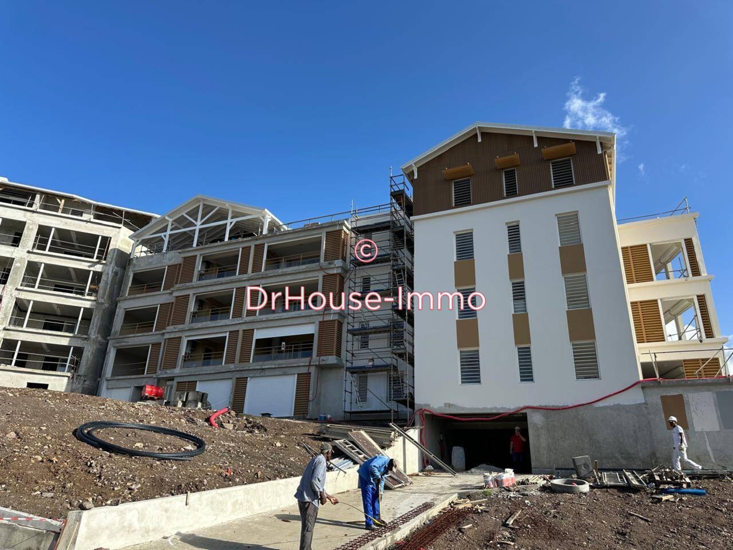 Photo 3 : Vente Appartement 4 pièces Fort-de-France 90 m²