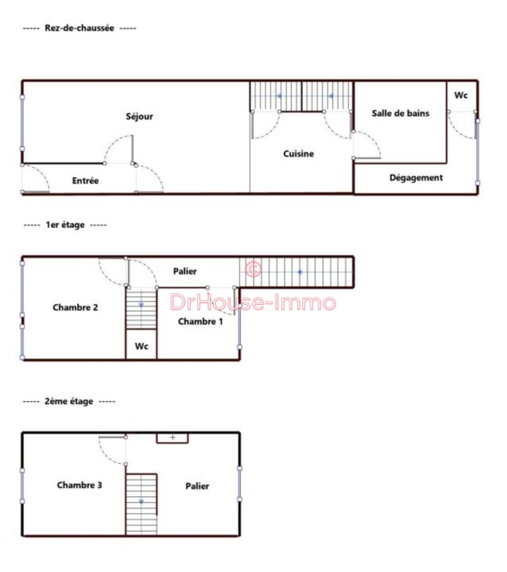Photo 2 : Vente Maison 4 pièces Croix 90 m²