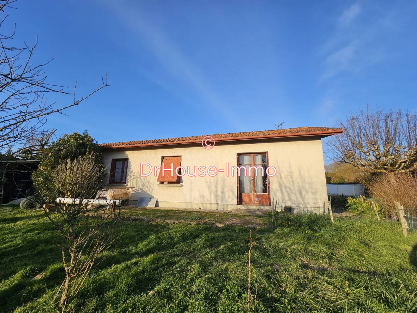 Photo 1 : Vente Maison 4 pièces Comps 85 m²