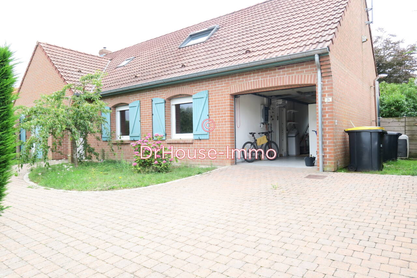 Photo 1 : Vente Maison 5 pièces Bailleul 132 m²