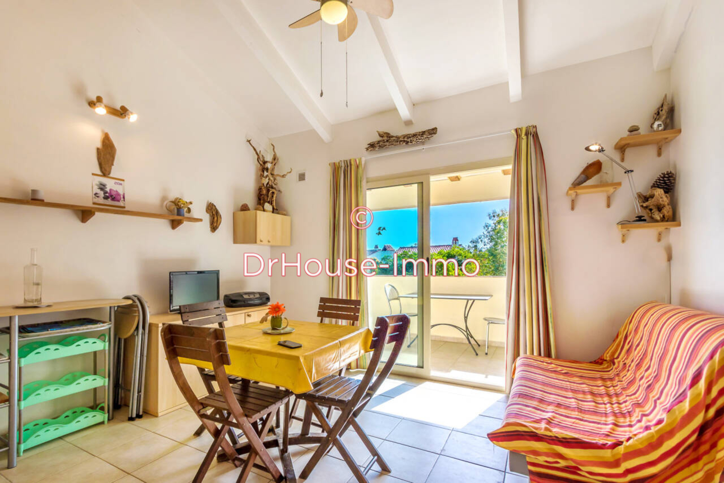 Photo 1 : Vente Appartement 2 pièces Linguizzetta 31 m²