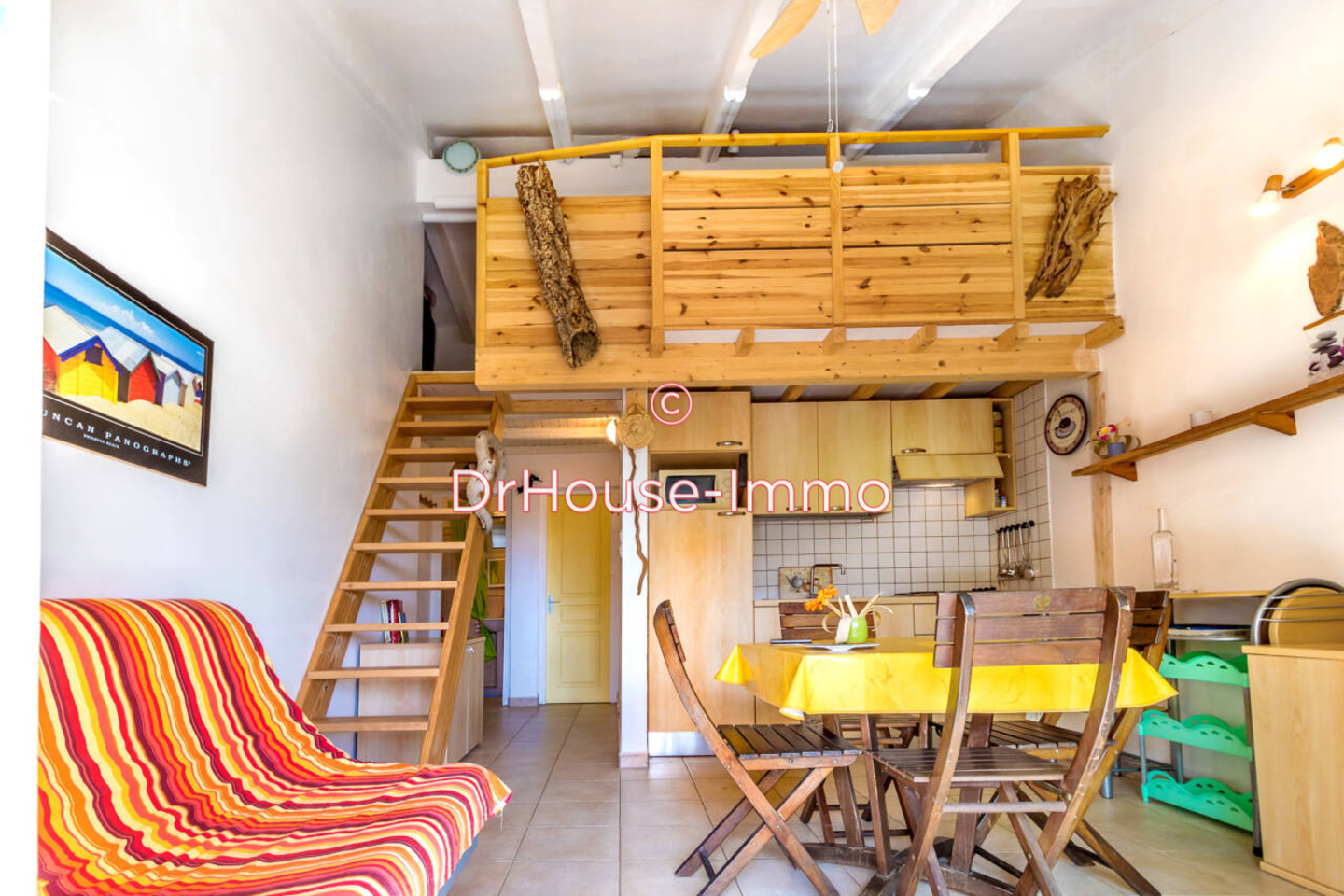 Photo 2 : Vente Appartement 2 pièces Linguizzetta 31 m²