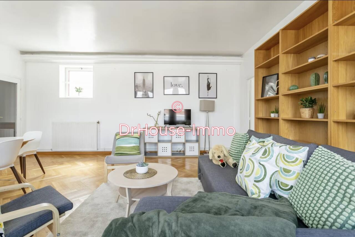 Photo 3 : Vente Appartement 4 pièces Pierrefitte-sur-Seine 119 m²