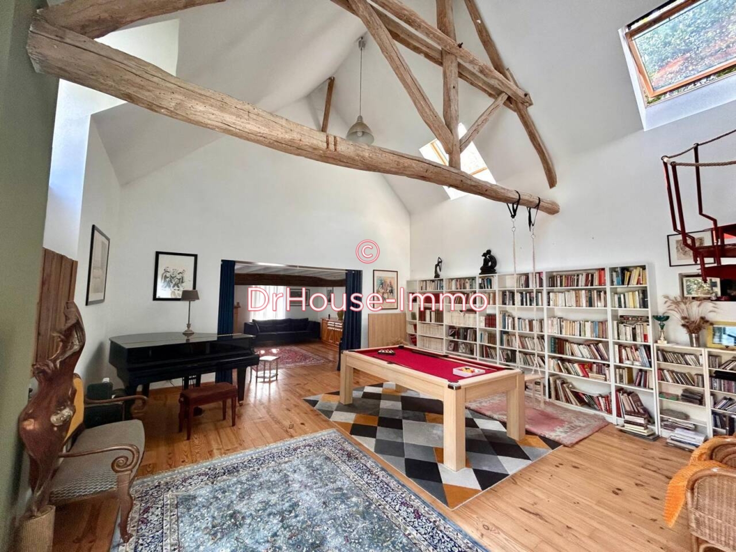 Photo 2 : Vente Maison 8 pièces Courtemaux 197 m²