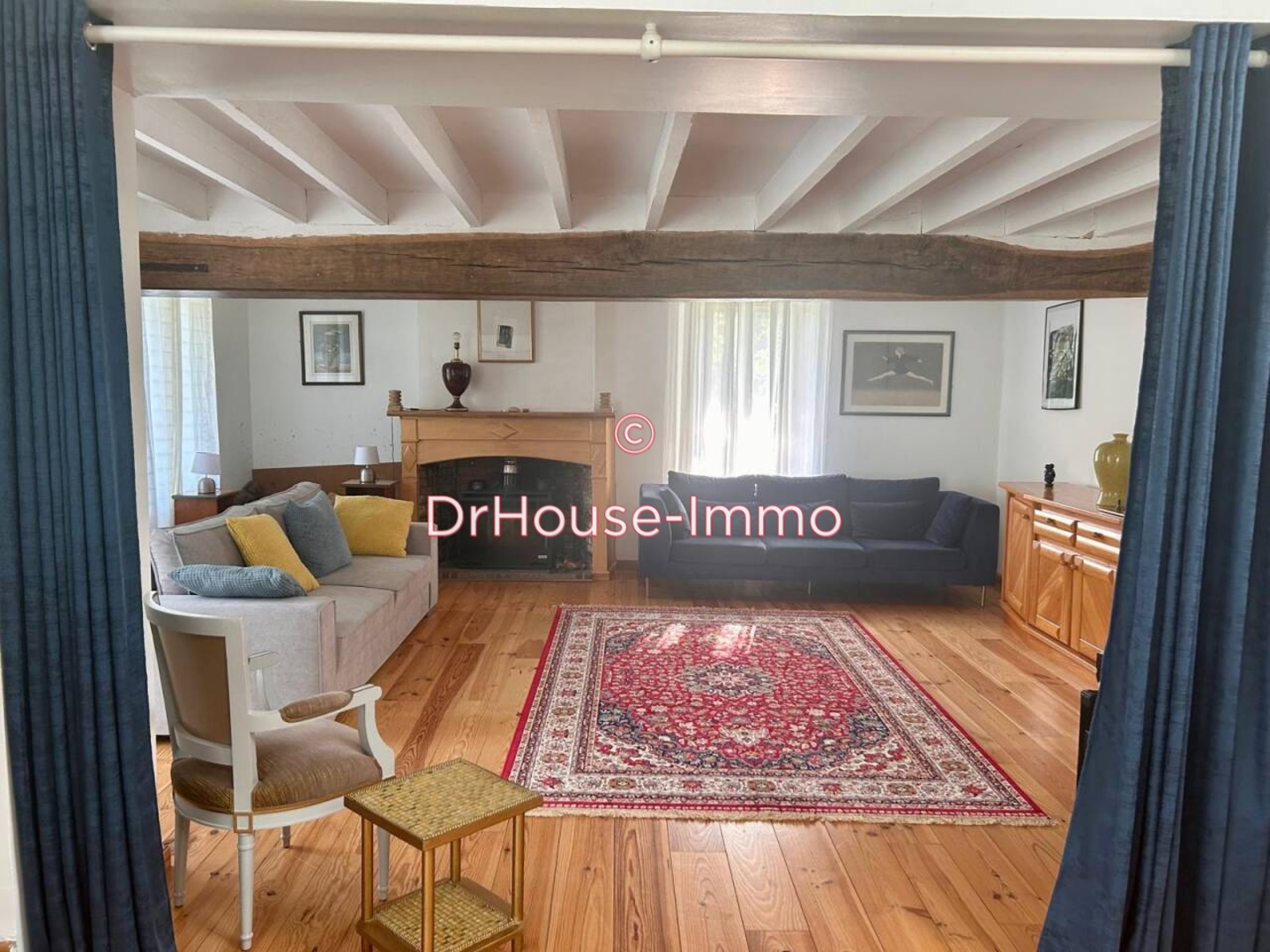 Photo 3 : Vente Maison 8 pièces Courtemaux 197 m²