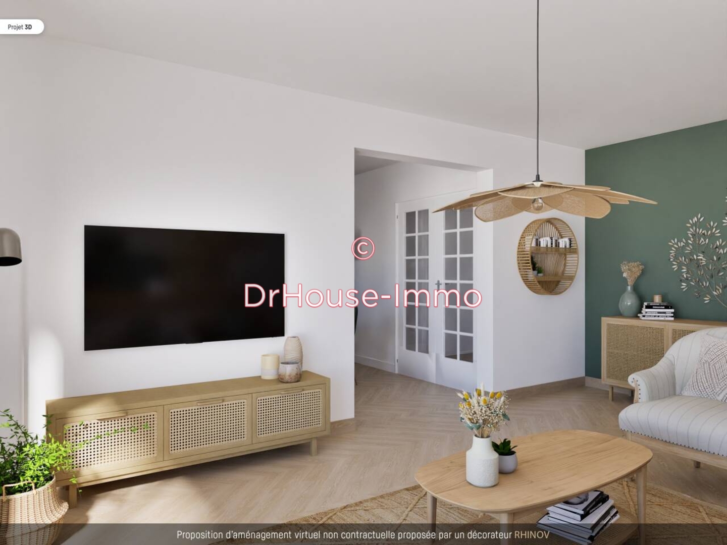 Photo 3 : Vente Appartement 4 pièces Saint-Leu-la-Forêt 84 m²