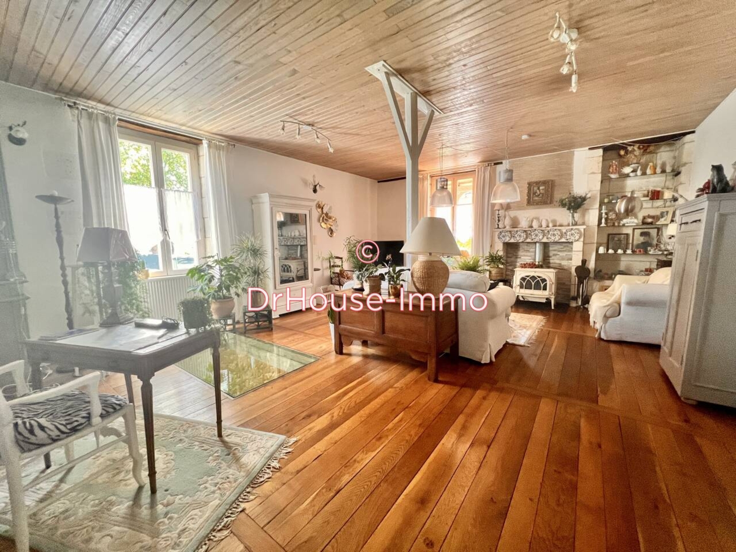 Photo 3 : Vente Maison 7 pièces Ribérac 222 m²