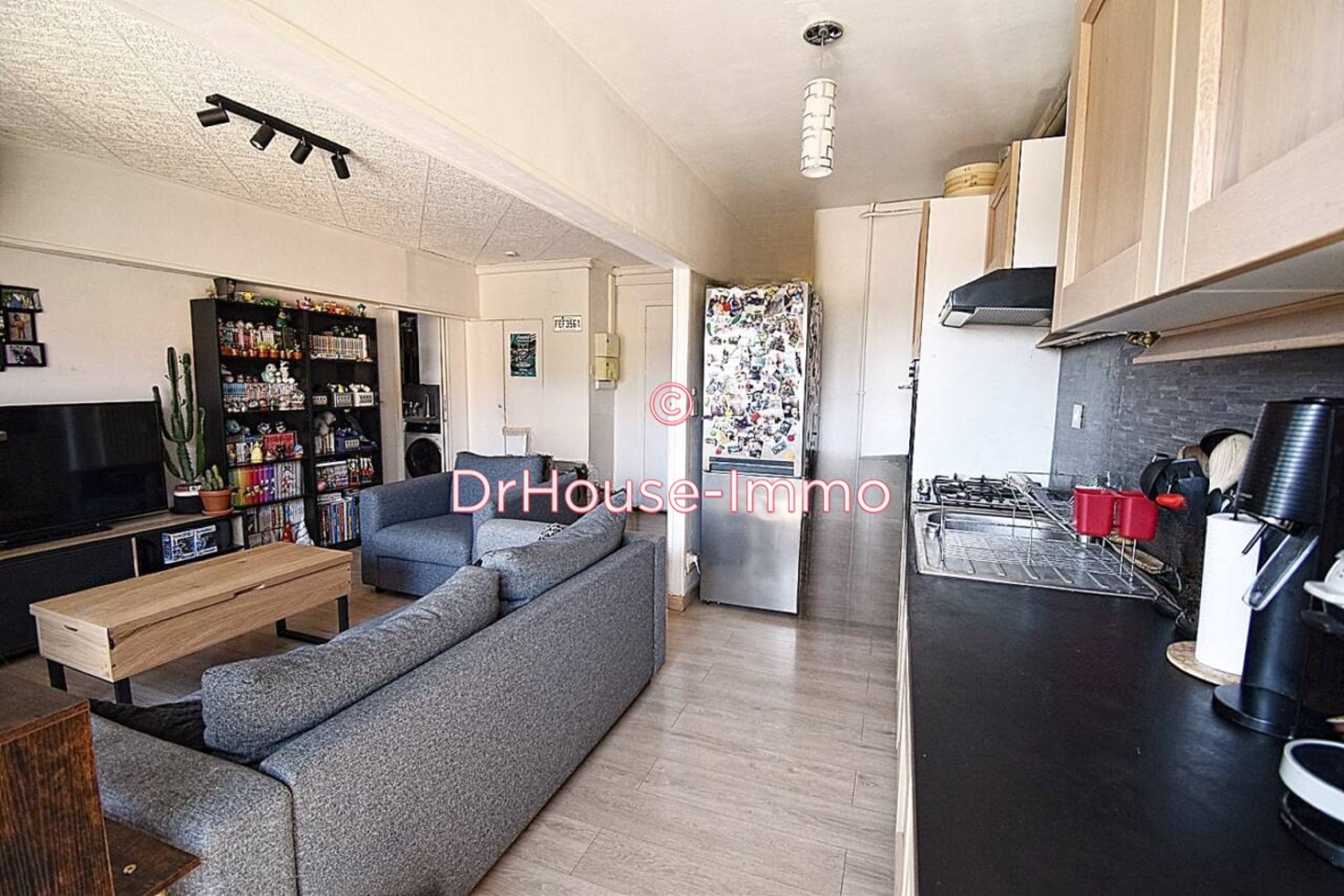 Photo 2 : Vente Appartement 2 pièces Nice 40 m²