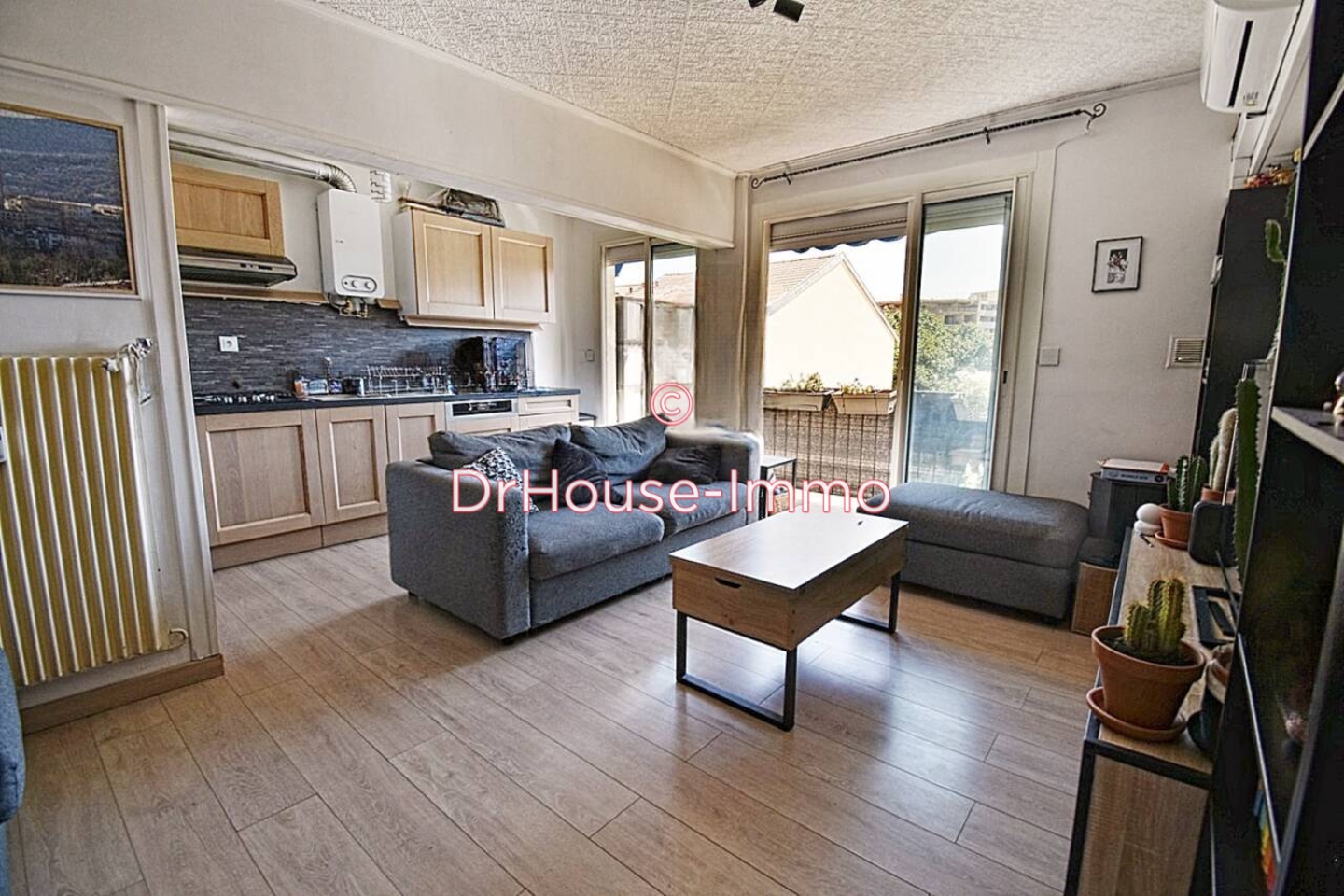 Photo 2 : Vente Appartement 2 pièces Nice 40 m²