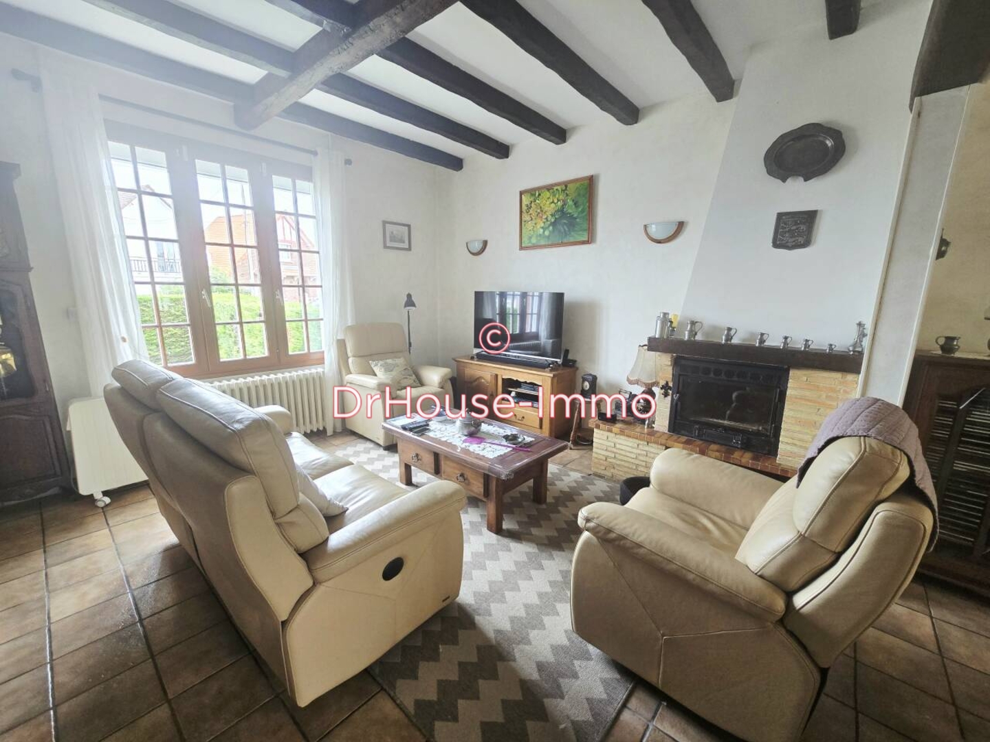 Photo 1 : Vente Maison 3 pièces Neuville-lès-Dieppe 98 m²