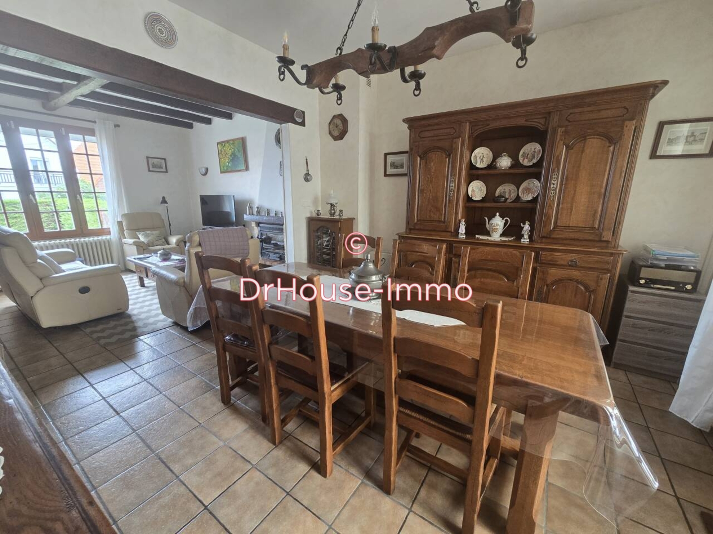 Photo 2 : Vente Maison 3 pièces Neuville-lès-Dieppe 98 m²