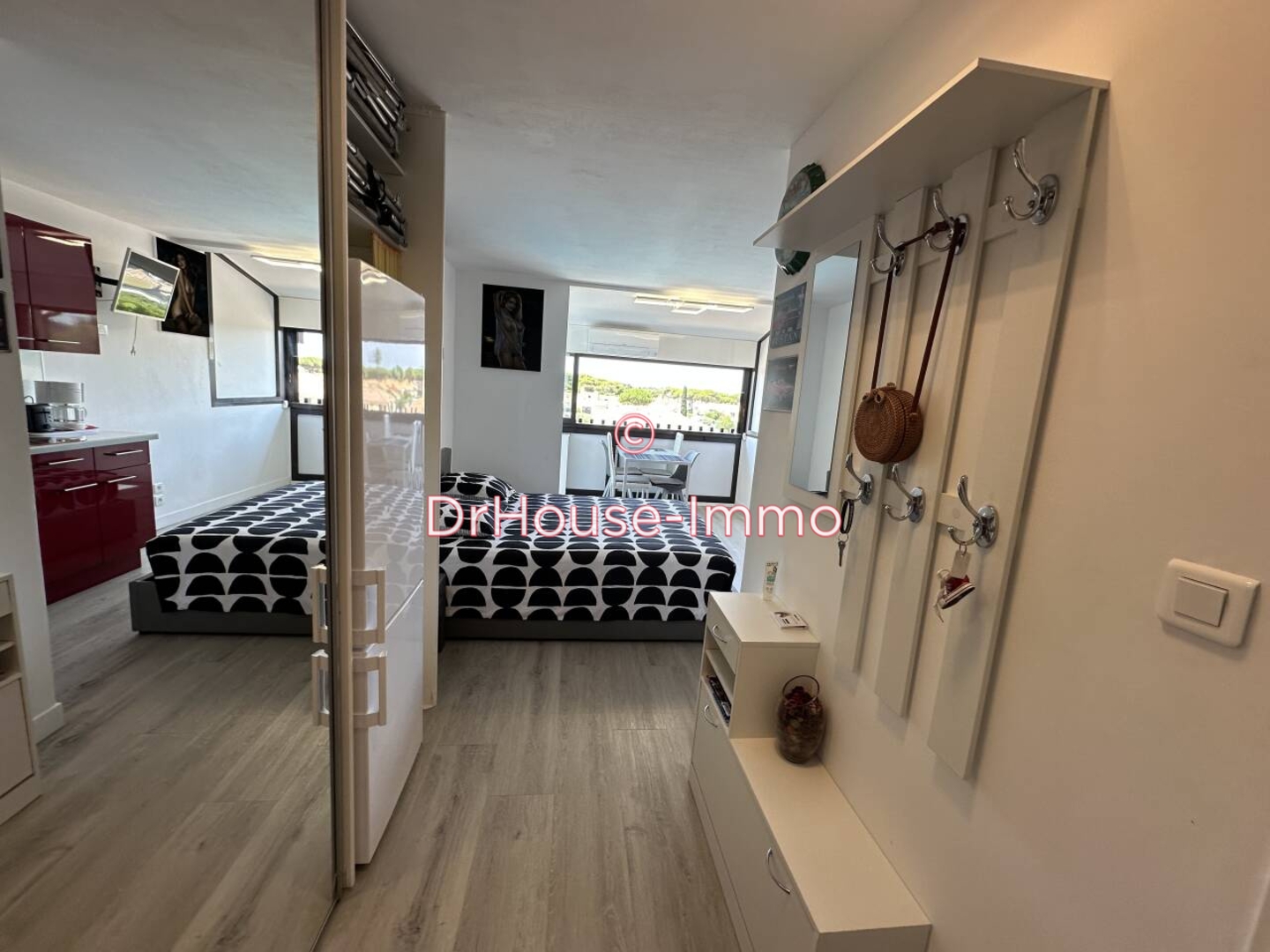 Photo 3 : Vente Appartement 1 pièce Cap d'Agde 18 m²