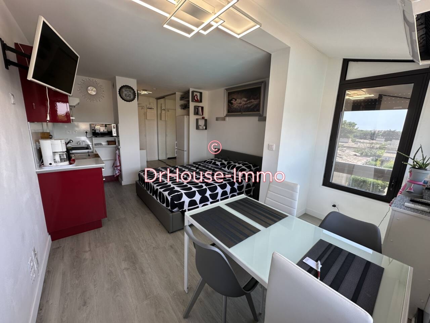 Photo 2 : Vente Appartement 1 pièce Cap d'Agde 18 m²