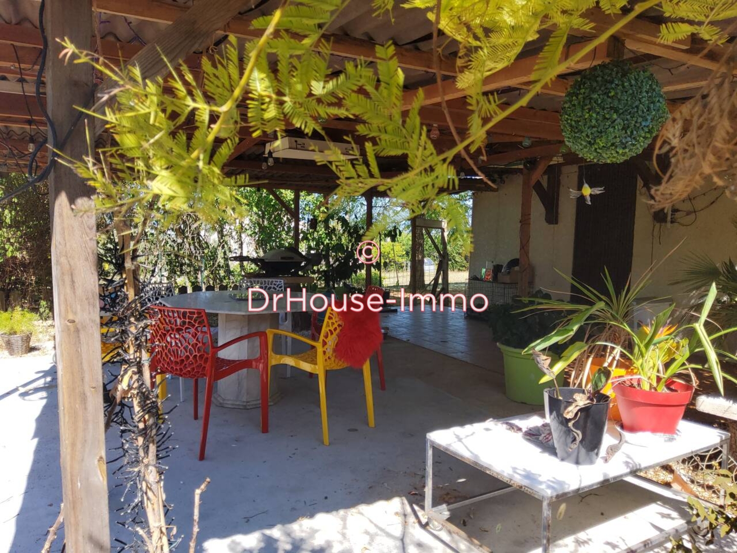 Photo 1 : Vente Maison 5 pièces Méjannes-lès-Alès 110 m²