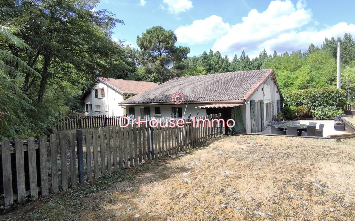 Photo 1 : Vente Maison 8 pièces Préchac 203 m²