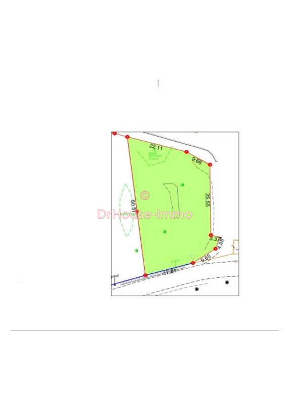 Photo 2 : Vente Terrain Boulazac 1153 m²
