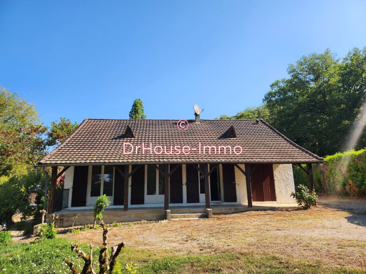 Photo 2 : Vente Maison 4 pièces Creysse 85 m²