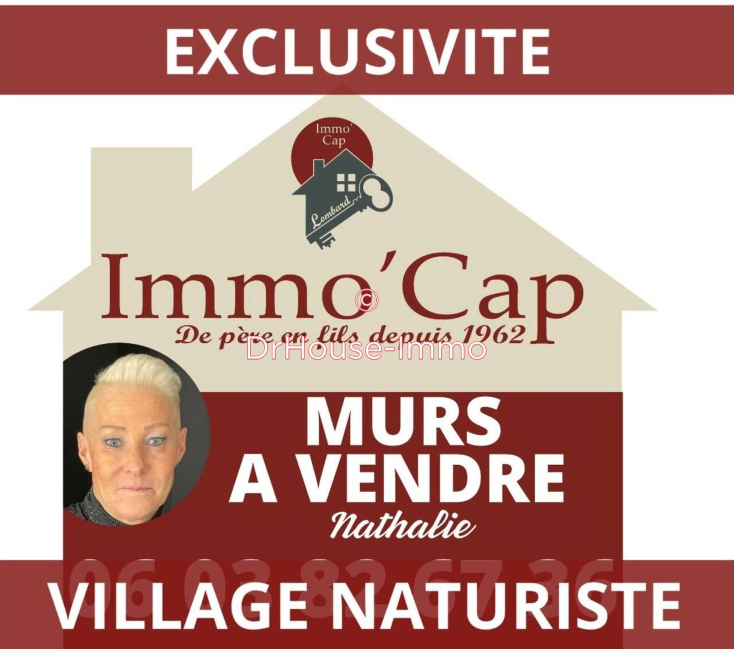 Photo 1 : Vente Commerce Cap d'Agde 28 m²