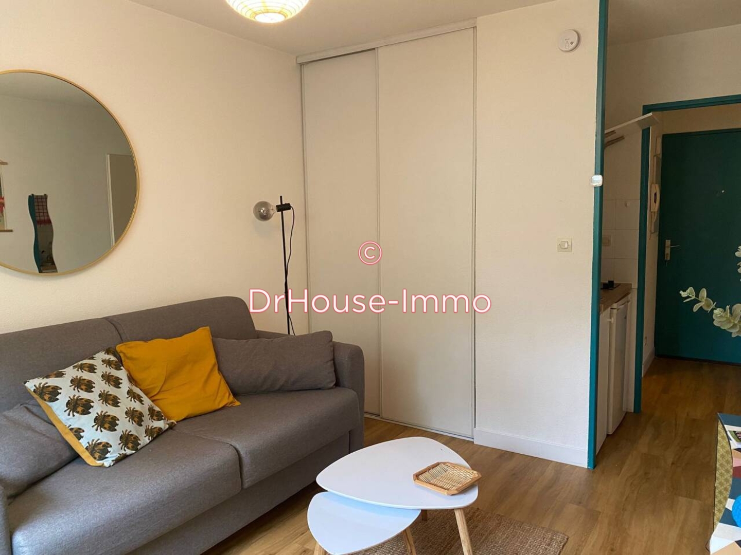 Photo 3 : Vente Appartement 1 pièce Nantes 18 m²