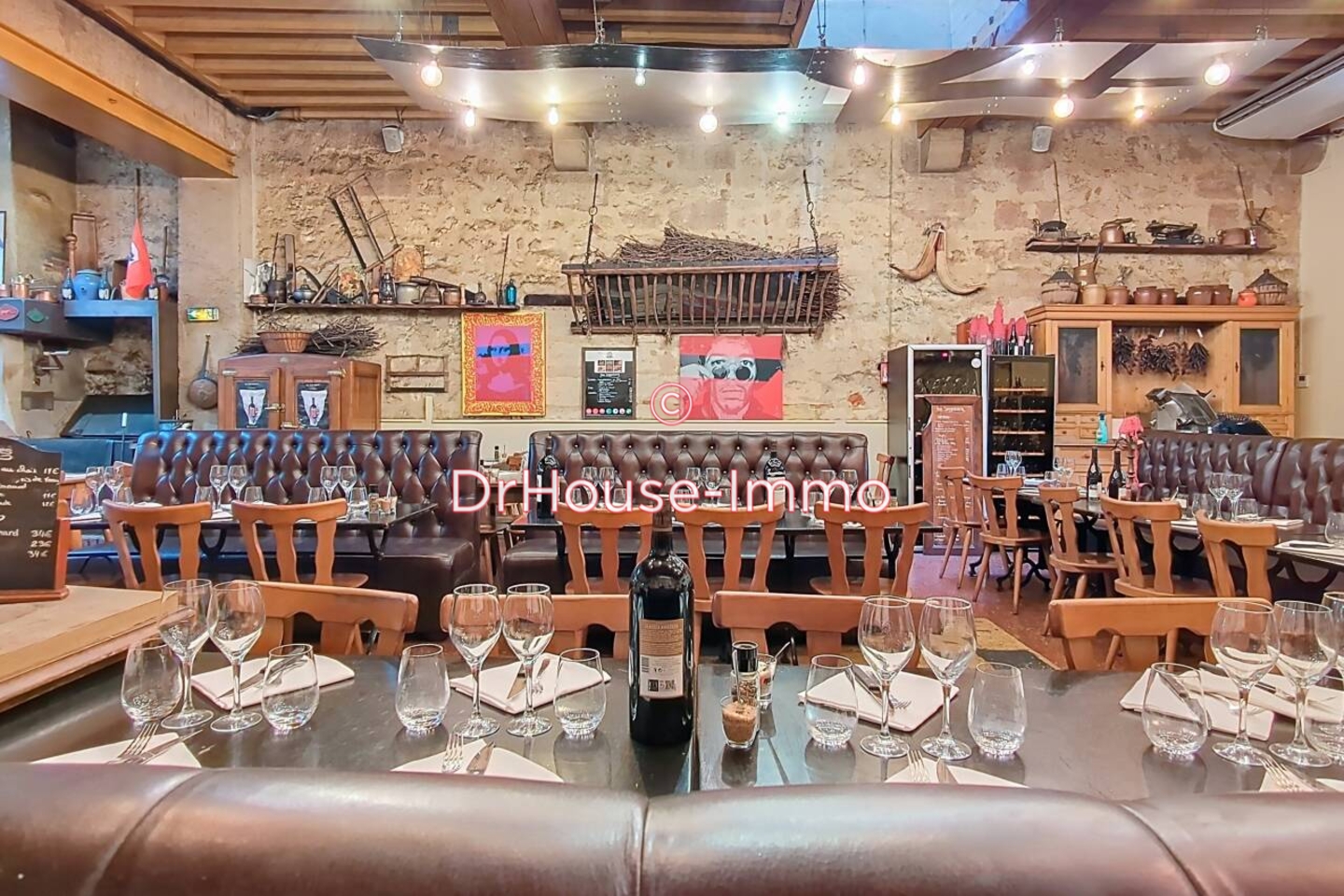 Photo 3 : Vente Commerce 8 pièces Bordeaux 650 m²