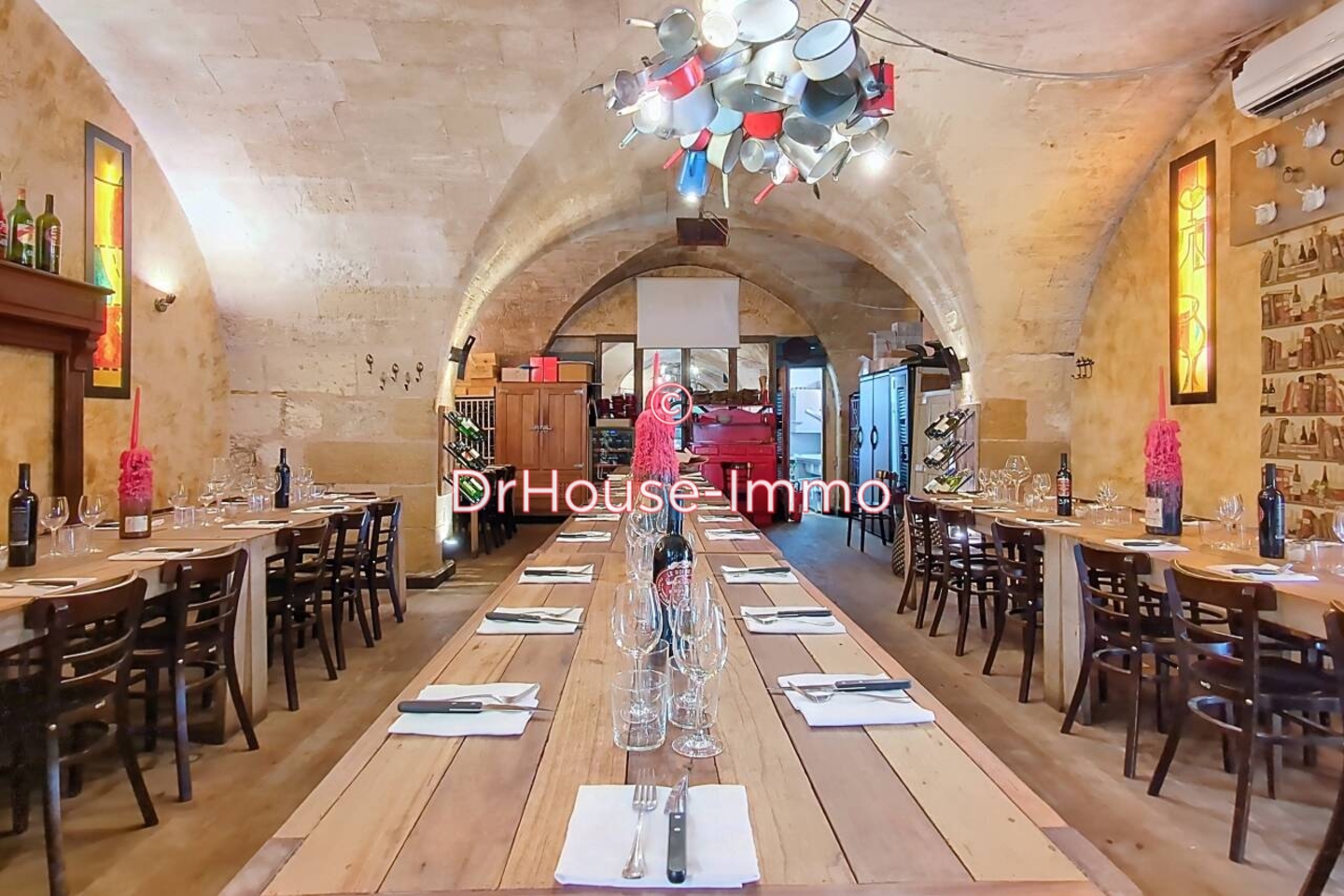 Photo 2 : Vente Commerce 6 pièces Bordeaux 210 m²
