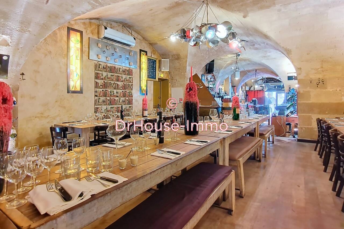 Photo 3 : Vente Commerce 6 pièces Bordeaux 210 m²