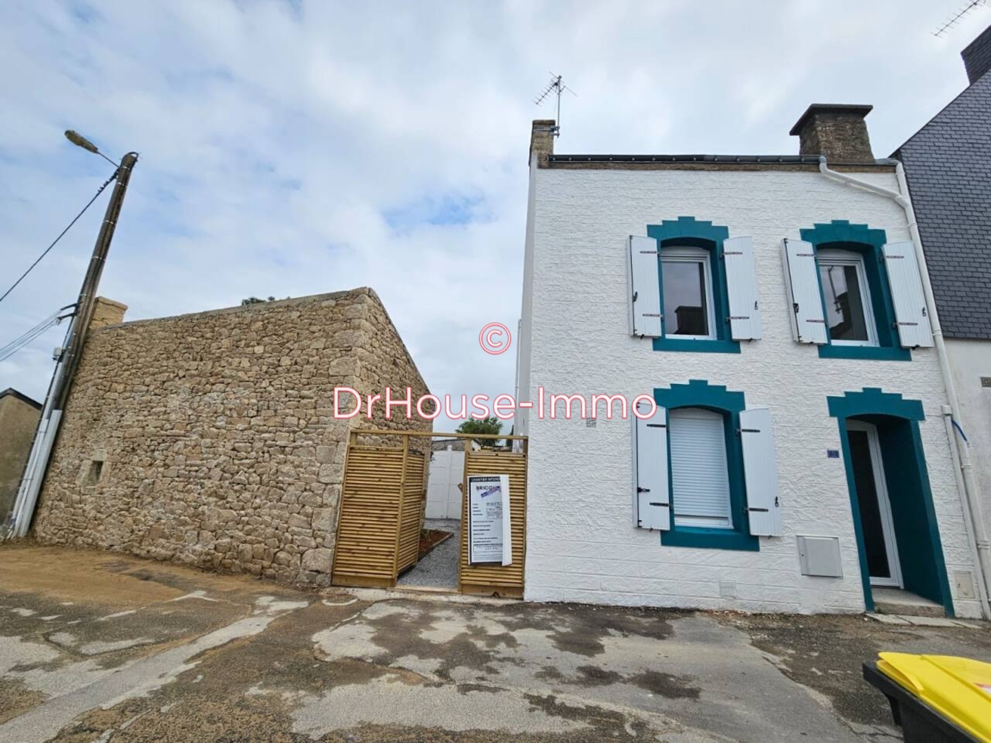 Photo 1 : Vente Maison 4 pièces Étel 68 m²
