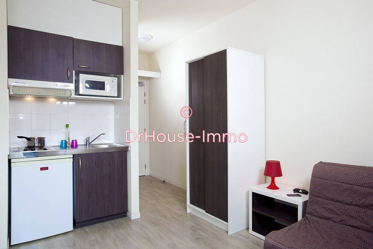 Photo 1 : Vente Appartement 1 pièce Reims 19 m²