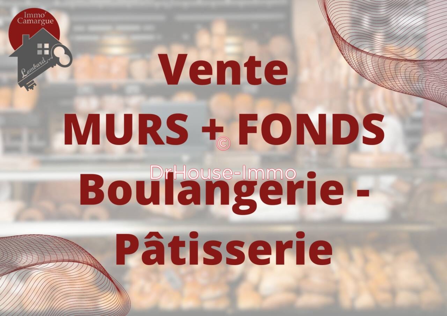 Photo 1 : Vente Commerce 2 pièces Aigues-Mortes 82 m²