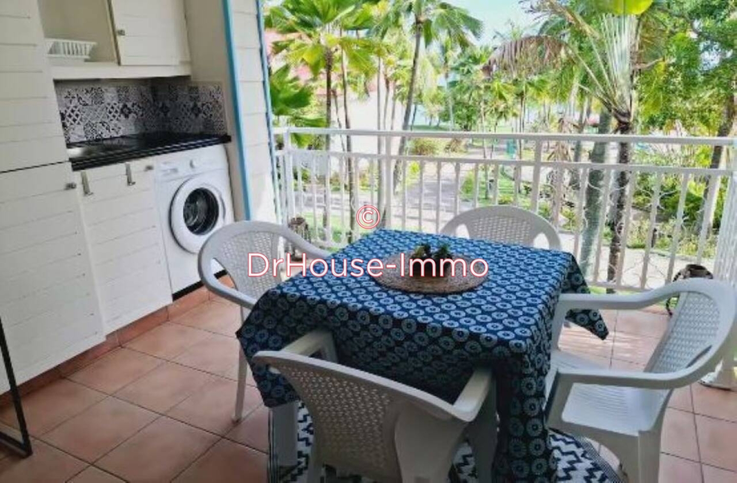 Photo 1 : Vente Appartement 1 pièce Sainte-Anne 22 m²